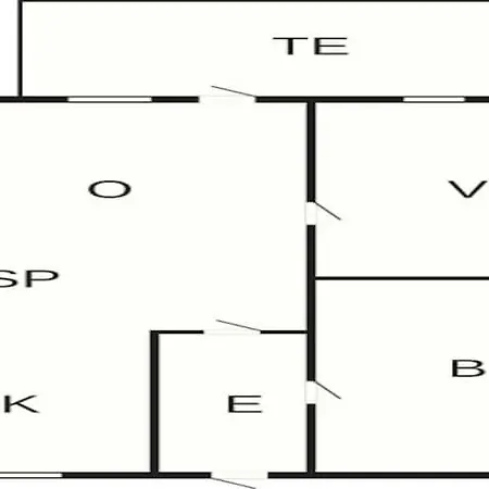 Ferienhaus 2 Person In Aakirkeby-by Traum Vester Somarken